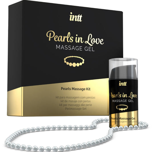 KIT PEARLS IN LOVE - COM COLAR DE PÉROLAS E GEL