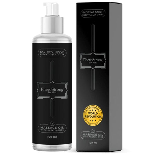 ÓLEO DE MASSAGEM para Homem