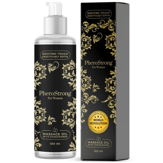 ÓLEO DE MASSAGEM para Mulher