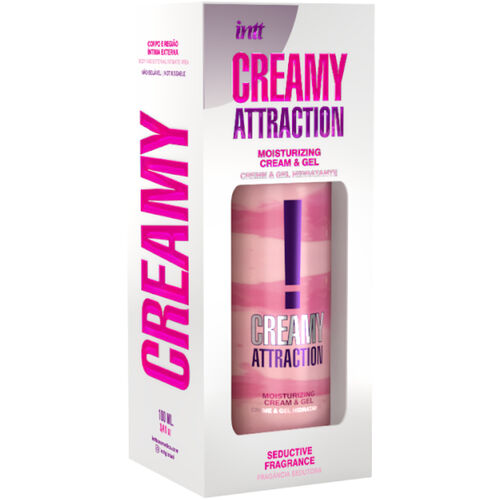 CREAMY ATTRACTION - CREME E GEL AFRODISÍACO