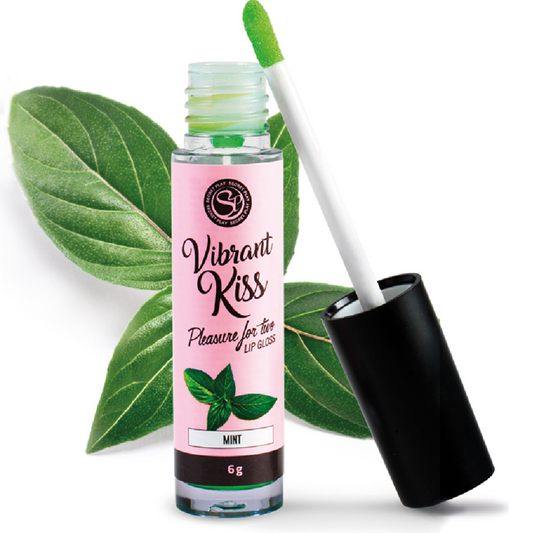 LIP GLOSS BEIJO VIBRANTE - MENTA